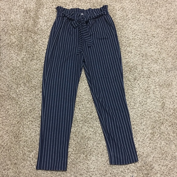 Fashion Instincts Pants - Ruffle waist pants